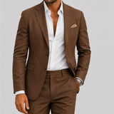 Costume Homme Deux Pièces Ajusté