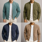 Blouson Homme Zippé Style Bomber
