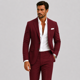 Costume Homme Deux Pièces Ajusté