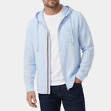 Veste Homme à Capuche Zippée Légère