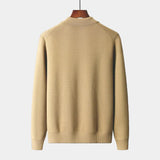 Cardigan Homme Zippé en Maille