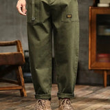 Pantalon Cargo Homme Coupe Ample
