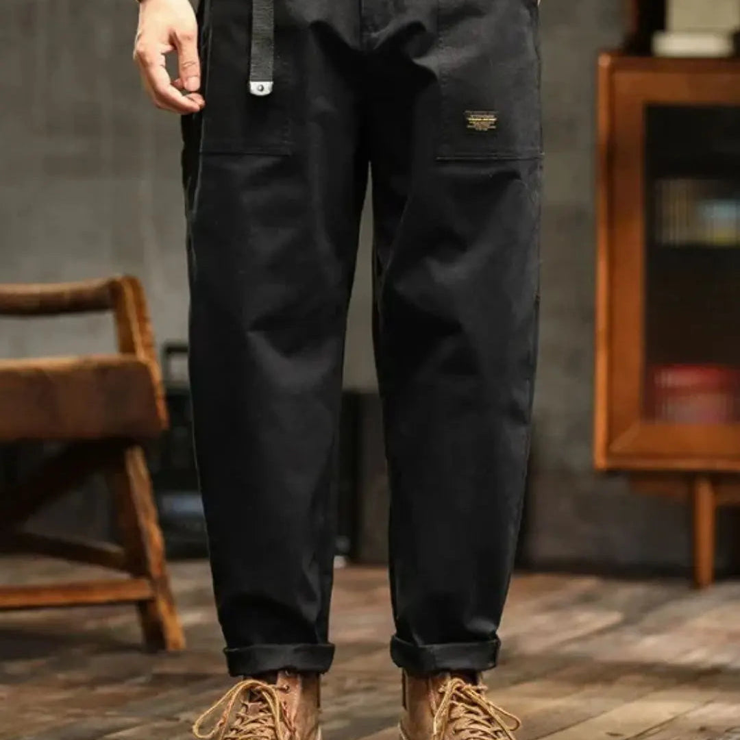 Pantalon Cargo Homme Coupe Ample