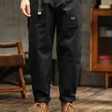 Pantalon Cargo Homme Coupe Ample