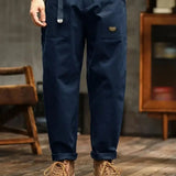 Pantalon Cargo Homme Coupe Ample