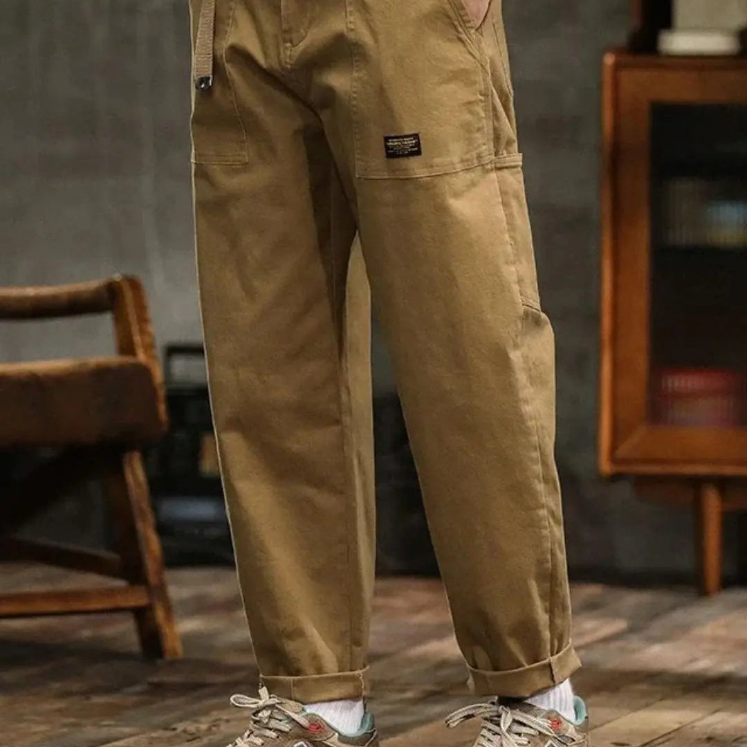Pantalon Cargo Homme Coupe Ample