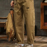 Pantalon Cargo Homme Coupe Ample