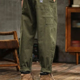 Pantalon Cargo Homme Coupe Ample
