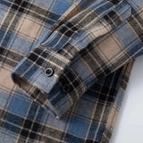 Chemise à Carreaux Boutonnée