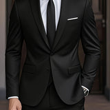 Costume Homme Deux Pièces Ajusté
