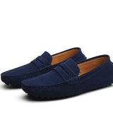 Mocassins Suédés à Enfiler