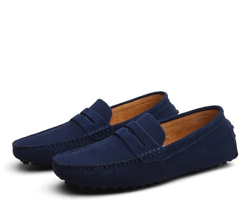 Mocassins Suédés à Enfiler