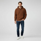 Sweat à Capuche Texturé en Maille