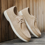Chaussures Homme en Suédine à Lacets