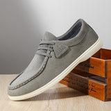 Chaussures Homme en Suédine à Lacets