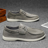 Chaussures Homme en Suédine à Lacets