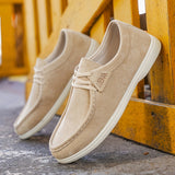Chaussures Homme en Suédine à Lacets