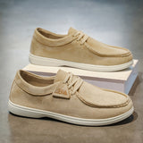 Chaussures Homme en Suédine à Lacets