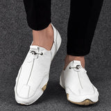 Chaussures Homme en Cuir à Lacets