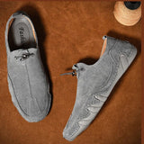 Chaussures Homme en Cuir à Lacets