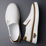Chaussures Homme à Enfiler en Cuir
