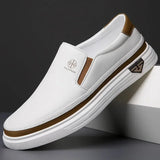 Chaussures Homme à Enfiler en Cuir