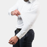 Chemise Homme Extensible à Manches Longues