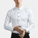 Chemise Homme Extensible à Manches Longues