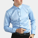 Chemise Homme Extensible à Manches Longues