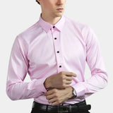 Chemise Homme Extensible à Manches Longues