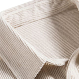 Chemise Homme en Lin à Manches Courtes