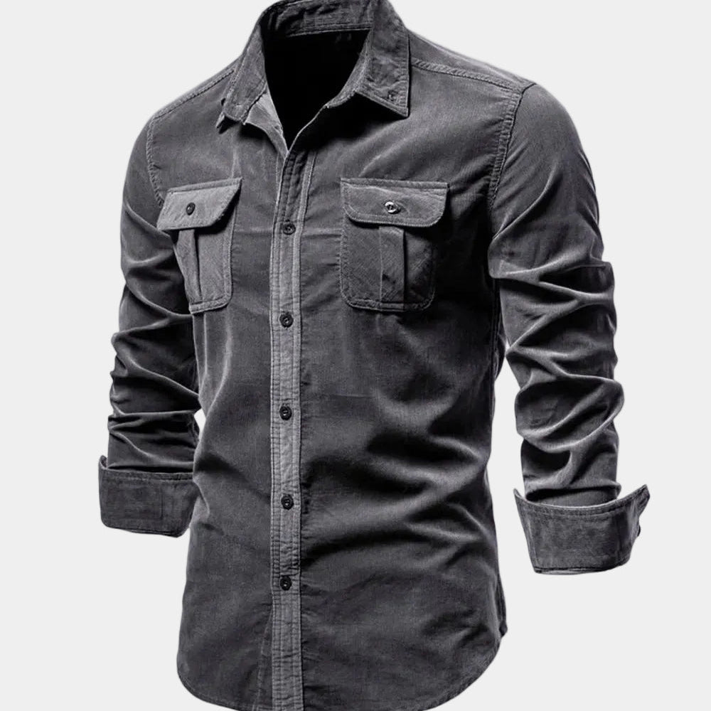 Chemise Homme Utility à Manches Longues