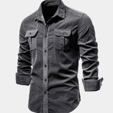 Chemise Homme Utility à Manches Longues