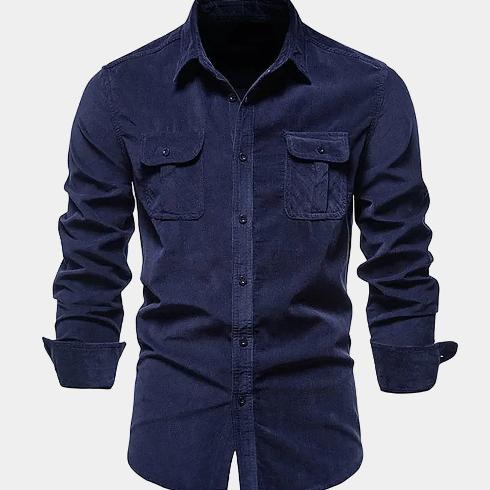 Chemise Homme Utility à Manches Longues