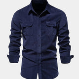 Chemise Homme Utility à Manches Longues