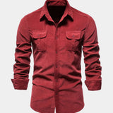 Chemise Homme Utility à Manches Longues