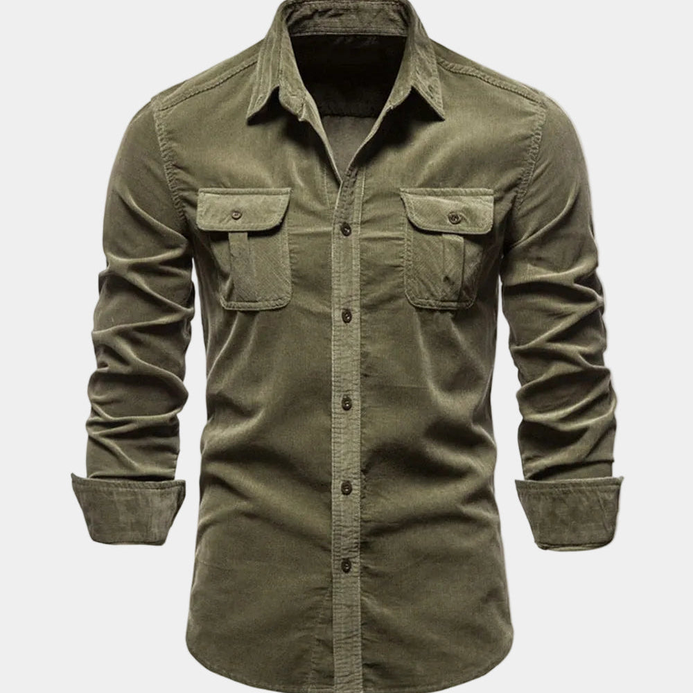 Chemise Homme Utility à Manches Longues