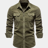Chemise Homme Utility à Manches Longues