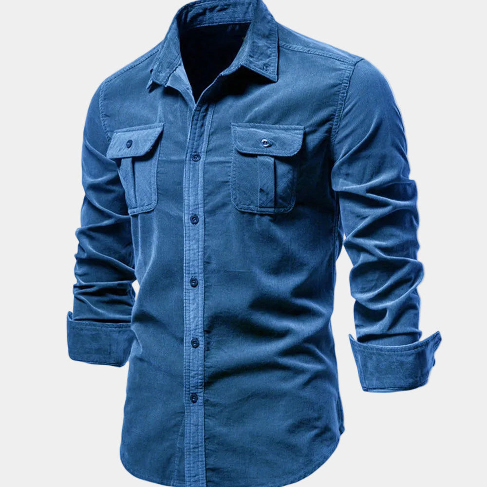 Chemise Homme Utility à Manches Longues