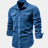 Chemise Homme Utility à Manches Longues