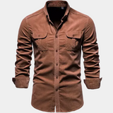 Chemise Homme Utility à Manches Longues