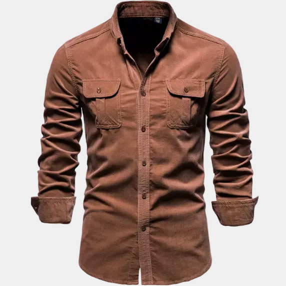 Chemise Homme Utility à Manches Longues
