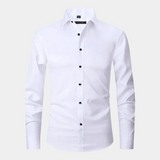 Chemise Homme Classique à Manches Longues