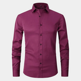 Chemise Homme Classique à Manches Longues