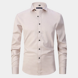 Chemise Homme Classique à Manches Longues