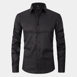 Chemise Homme Classique à Manches Longues