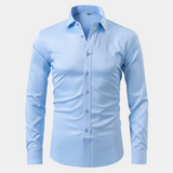 Chemise Homme Classique à Manches Longues