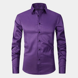 Chemise Homme Classique à Manches Longues