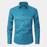 Chemise Homme Classique à Manches Longues