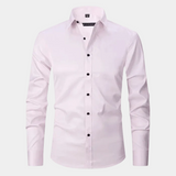 Chemise Homme Classique à Manches Longues